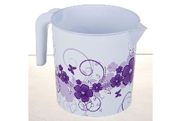 VINTAGE  MUG WITH FIGURED