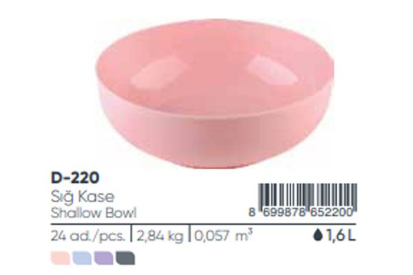 Shallow Bowl