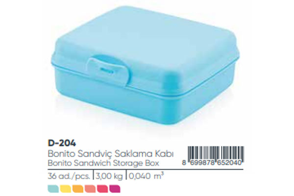 Sandwich Storage Box