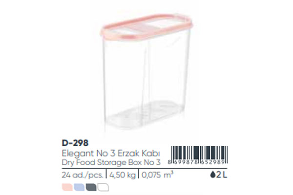 Dry Food Storage Box