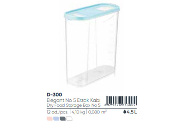 Dry Food Storage Box