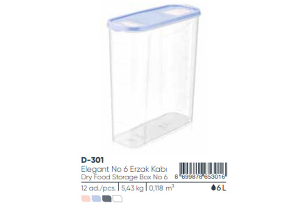 Dry Food Storage Box