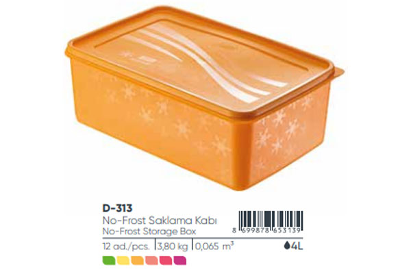 No-Frost Storage Box