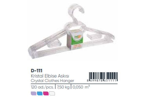 Crystal Clothes Hanger